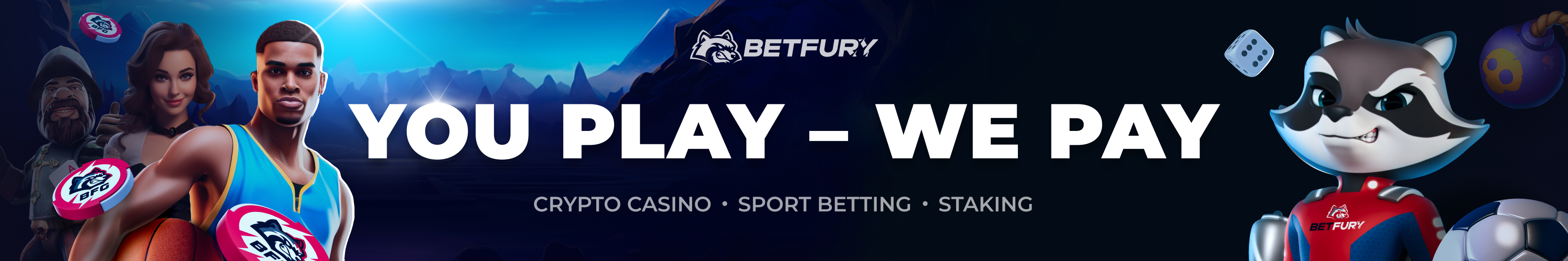 betfury bônus